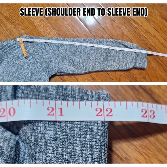 Coney Island Marled Black White Hoodie Fleece Lined Kids 14-16 Zip Sweatshirt - Picture 7 of 8